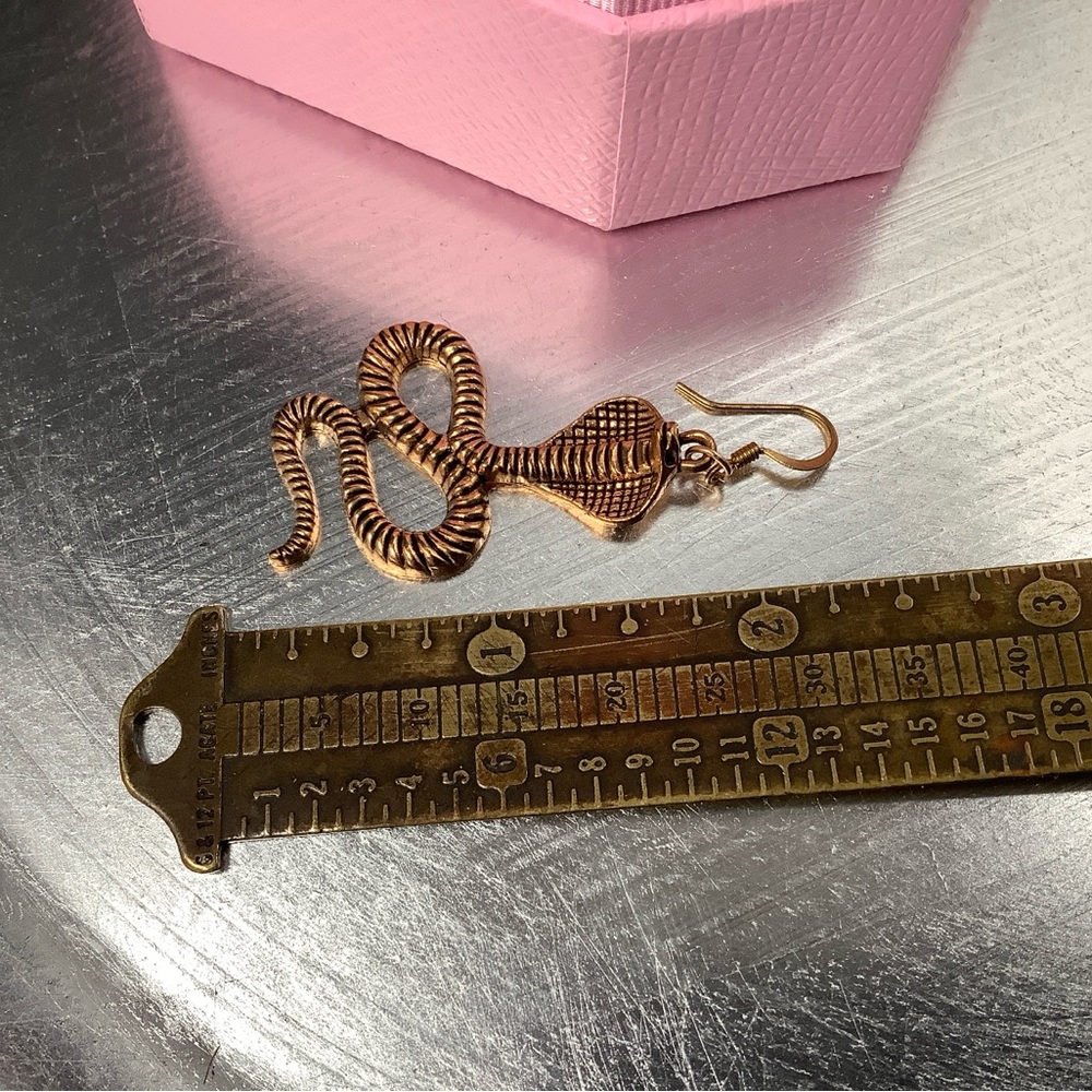 Snake Earrings - image 4